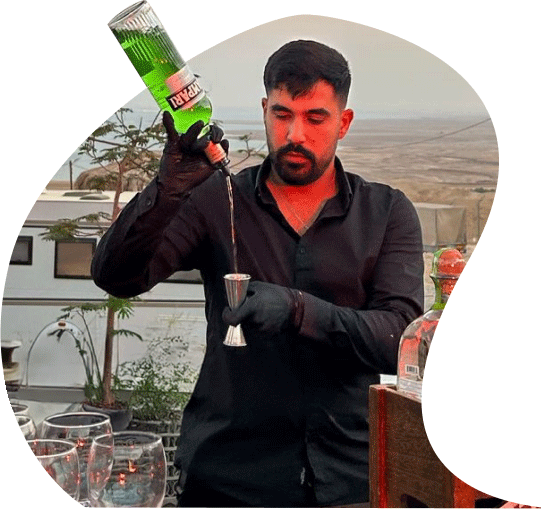 עידו פולוביאן והבר הנייד